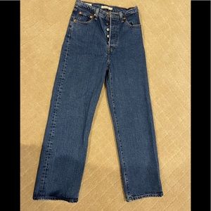 Levi’s Ribcage Straight jeans